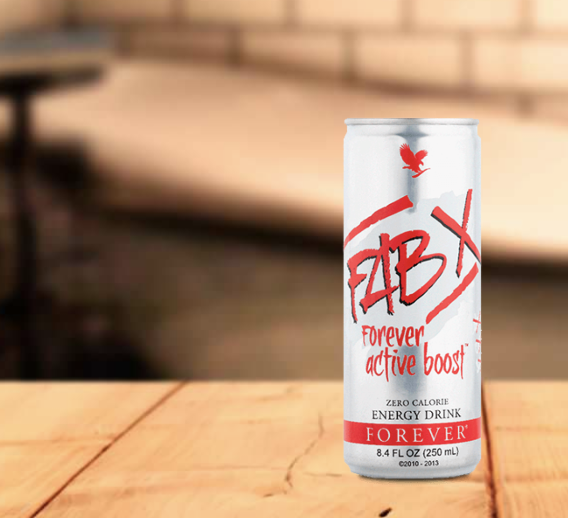 FAB X ( Forever Active Boost) Les Astuces Bienêtre d'Isa