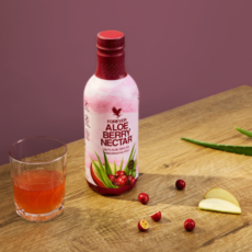 Aloe vera avec de la Berry à boire pour se faire du bien au naturel - loiret 45