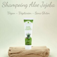 Shampoing aloe jojoba - ingrédients naturels pour prendre soin de sa chevelure