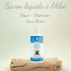 Savon liquide à l'Aloe Vera - Produit naturel idéal pour toute la famille