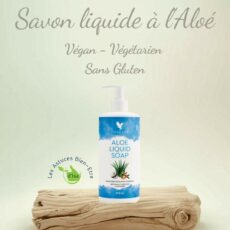 Savon liquide à l'aloe vera Forever, végan et sans gluten, 473 ml