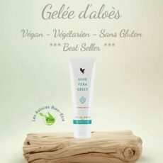 Tube de gelée d'aloès, le plus proche de la plante pour découvrir tous les bienfaits
