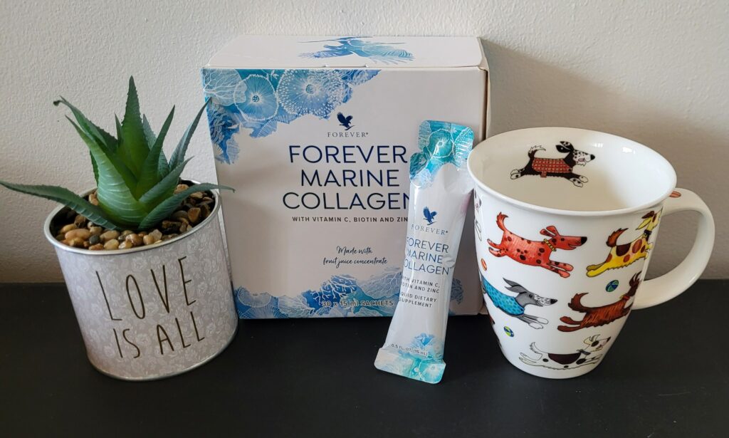 Collagène marin FOREVER MARINE COLLAGEN - les bienfaits pour la peau - Astuce bien être d'Isa - Vente de Compléments alimentaires dans le 45