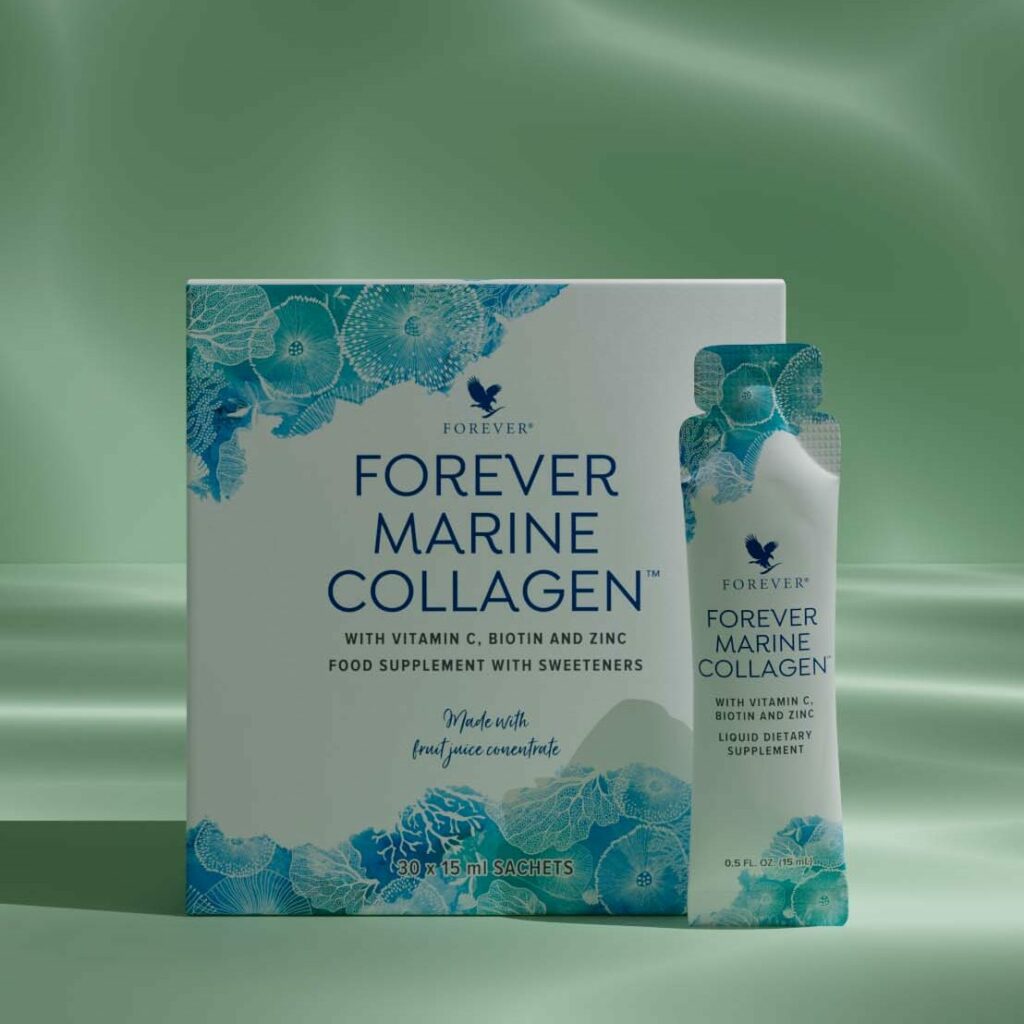 Collagène marin FOREVER MARINE COLLAGEN - Les astuces bien-être - Compléments alimentaires dans le Loiret, vers Montargis et Gien