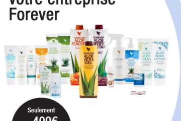 Offre d'emploi Conseillère Beauté - Marketing réseau Aloe Vera Forever près de Montargis