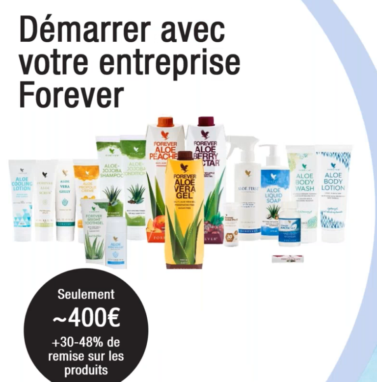 Offre d'emploi Conseillère Beauté - Marketing réseau Aloe Vera Forever près de Montargis