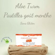 Retrouve les bienfaits du curcuma dans les -pastilles hydrogel aloeturm - produit innovant - sans gluten