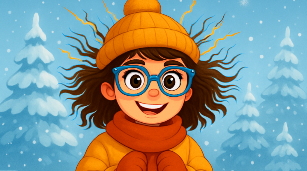 Stop aux cheveux électriques - Astuces pour les dompter