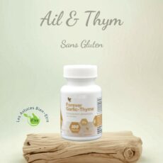 Boite de capsules Ail & thym pour prendre soin de sa digestion