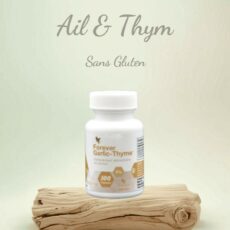 Ail & thym : Association unique de 2 extraits de plantes