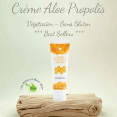 Crème Aloe Propolis véritable soin réparateur pour ta peau
