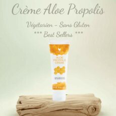 Crème Aloe Propolis - Véritable soin réparateur et apaisant
