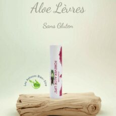 Stick Lèvres à l'aloe vera pour des lèvres ultra hydratées