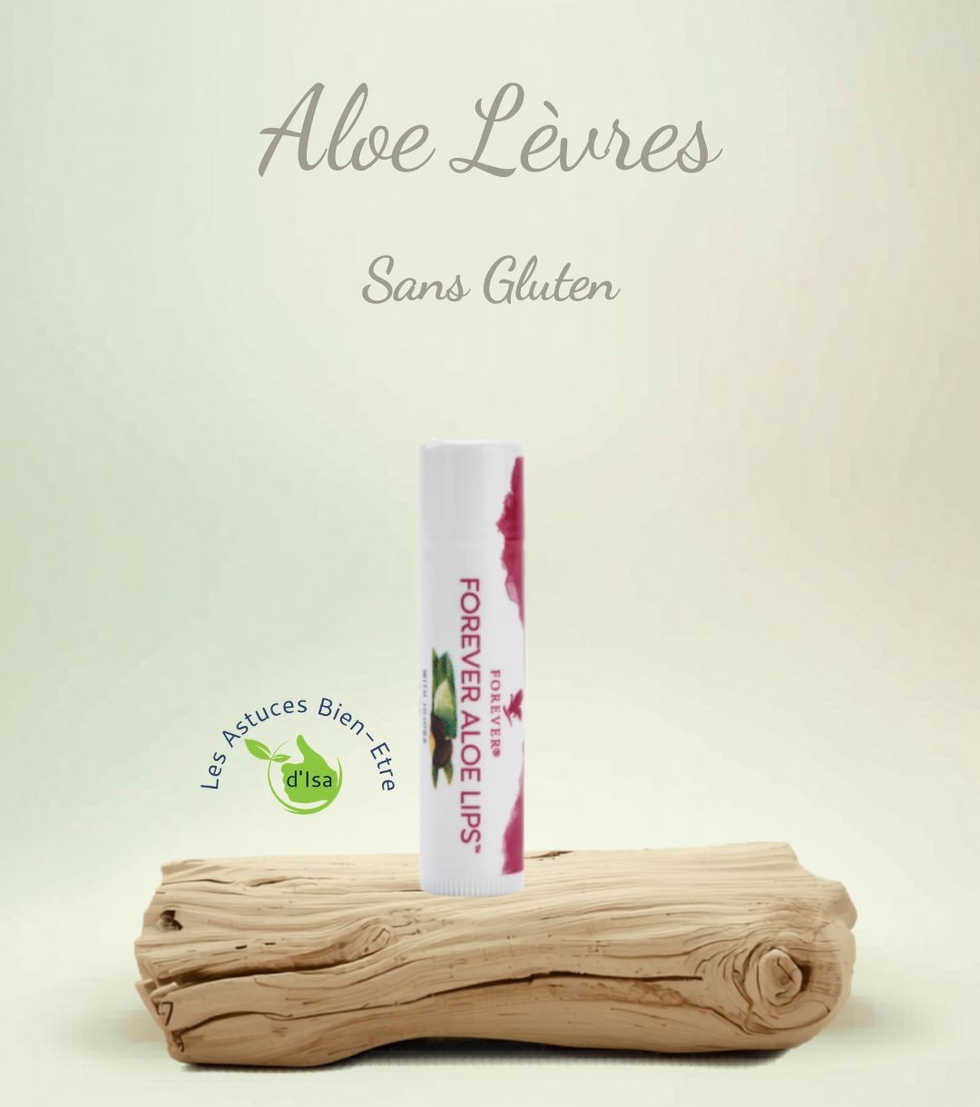 Stick Lèvres à l'aloe vera pour des lèvres ultra hydratées