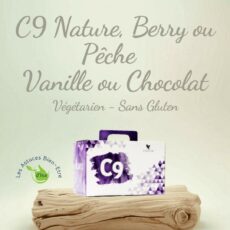 Boite de compléments alimentaires avec livret explicatif pour faire une cure de détox de 9 jours
