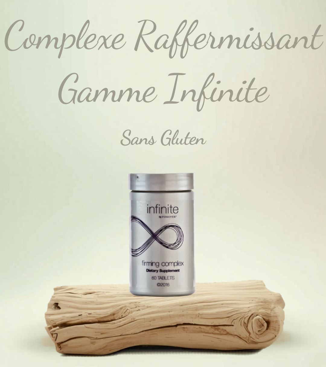 Ces comprimés de la gamme anti-âge prennent soin de la peau de l'intérieur