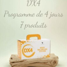 Programme Bien-Etre de 4 jours - 7 produits