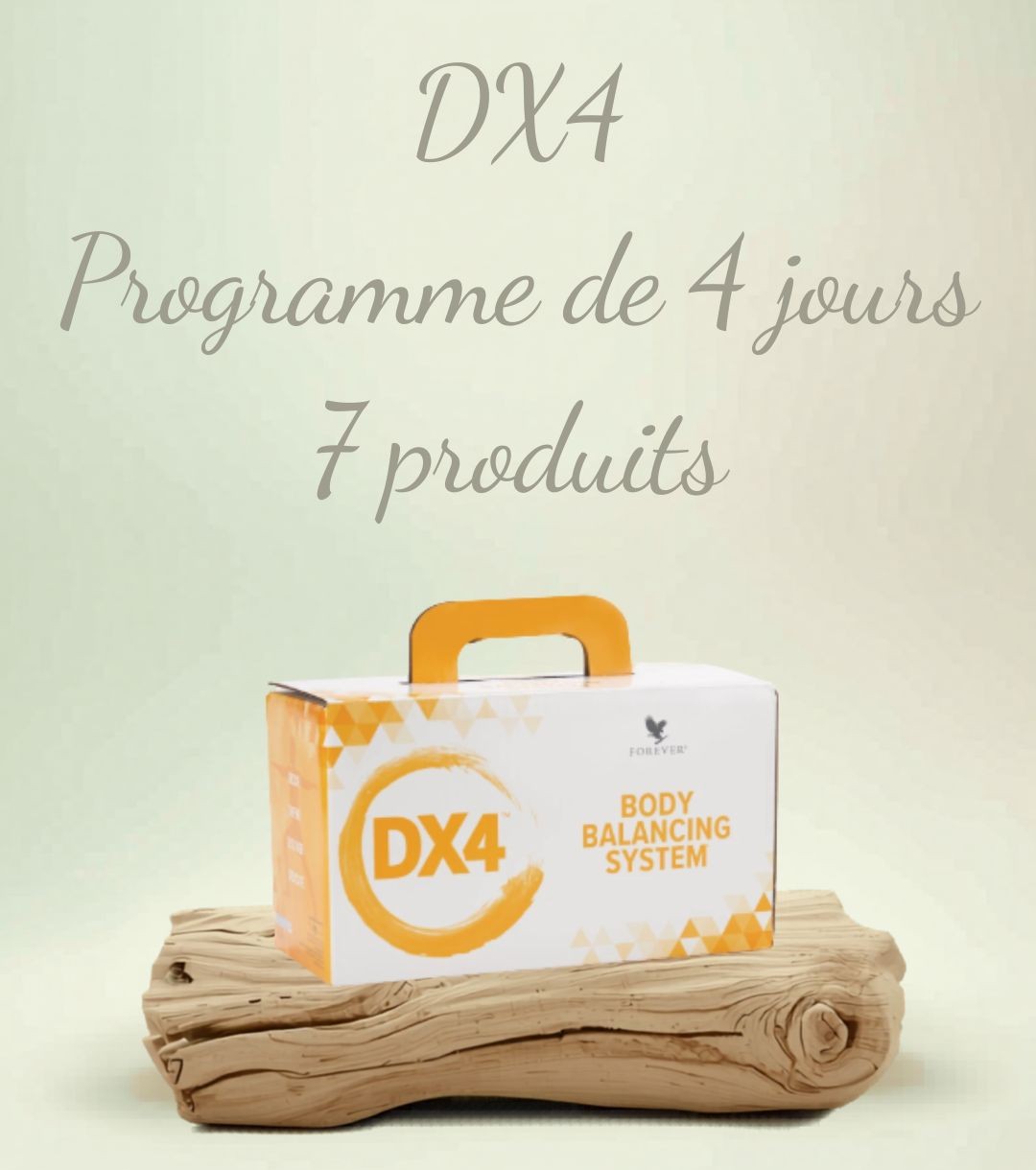 Programme Bien-Etre de 4 jours - 7 produits