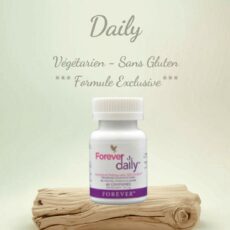 Vitamines, Minéraux...le Daily est une formule exclusive Forever