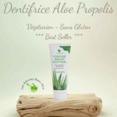 Dentifrice Aloe Propolis sans fluor - Idéal pour les gencives sensibles