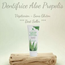 Dentifrice Aloe Propolis sans fluor - Idéal pour les gencives sensibles