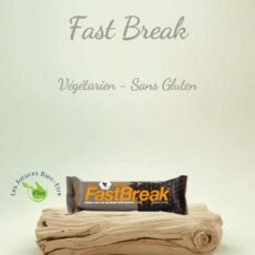 Produit Fast Break Forever - Concentré de nutriments au goût de cacahuètes - Effet coup de fouet pour surmonter les coups de barre - Idéal pour les sportifs