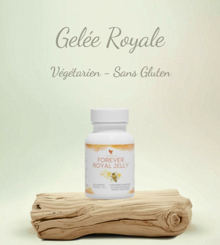La Gelée Royale est un super aliment nutritif pour l'Homme