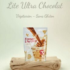 Encas nutritif protéiné gout chocolat pour faire attention à sa ligne