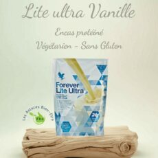 Lite Ultra Vanille - Encas protéiné - idéal quand on veut faire attention à sa ligne