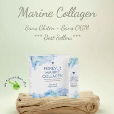Boite de stick de Marine Collagène de Forever.