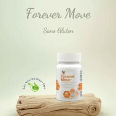 Forever Move, complément alimentaire NEM et curcuma sans gluten, 90 capsules - Les Astuces Bien-Être d'Isa
