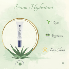 Ce sérum hydratant est idéal pour toute personne qui recherche à hydrater sa peau