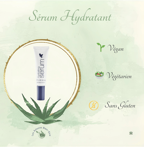 Ce sérum hydratant est idéal pour toute personne qui recherche à hydrater sa peau