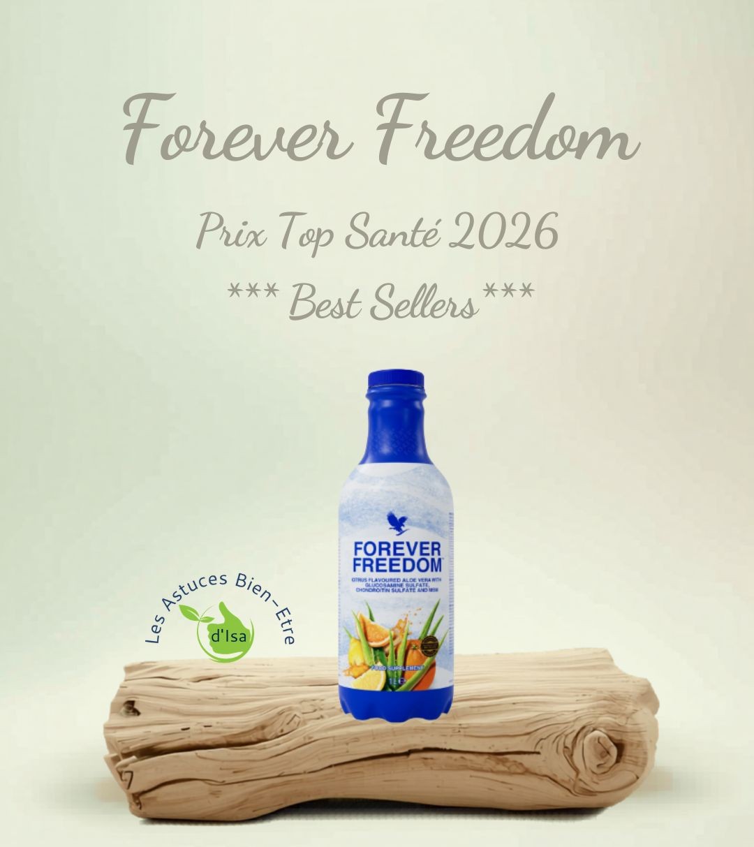 Pulpe Forever Freedom - Idéal pour prendre soin de ses articulations