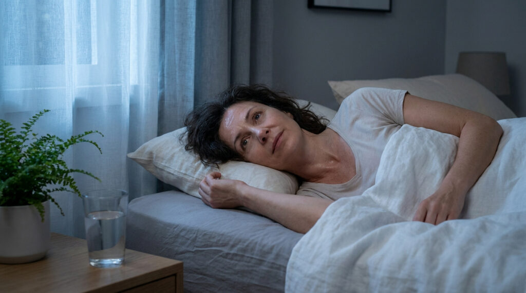 Sueur nocturne - ménopause - plus de 70% des femmes sont touchées par ce phénomène