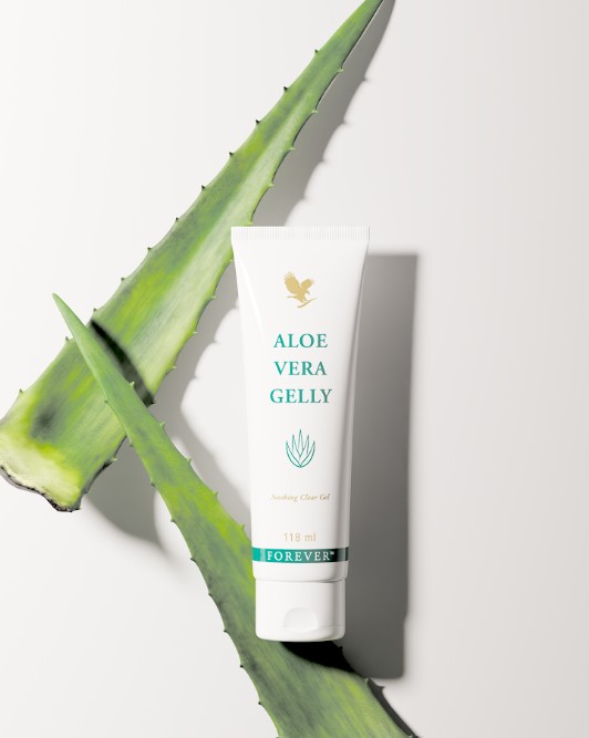 Aloe vera Gelly : ton soin purifiant et apaisant