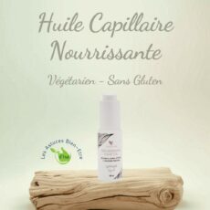 Falcon de l'huile capillaire nourissante de Forever Living