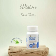Forever iVision, complément alimentaire pour la vision, sans gluten, 60 capsules