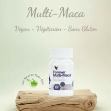 Forever Multi-Maca, complément alimentaire maca et plantes pour tonus, énergie et libido - 60 comprimés